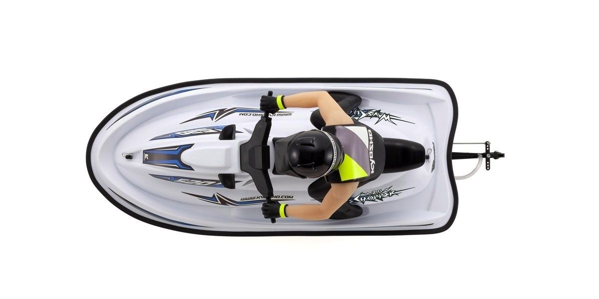 Kyosho Wave Chopper 2.0 Rc Electric Readyset (Kt231P+) T2 Blue