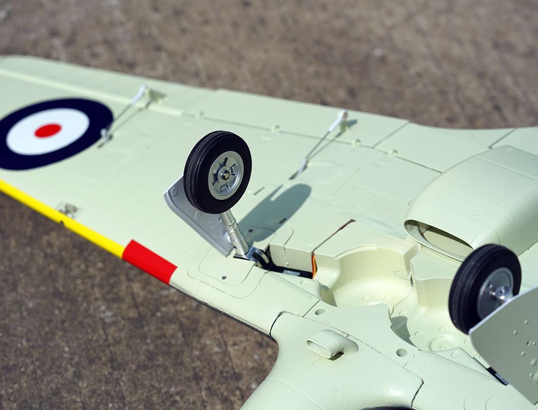 Xfly Hawker Sea Hurricane Mk1 Grey/Green 1200Mm Pnp