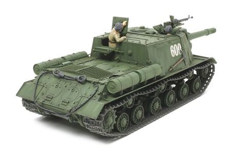 Tamiya 1/35 Russian Jsu-152