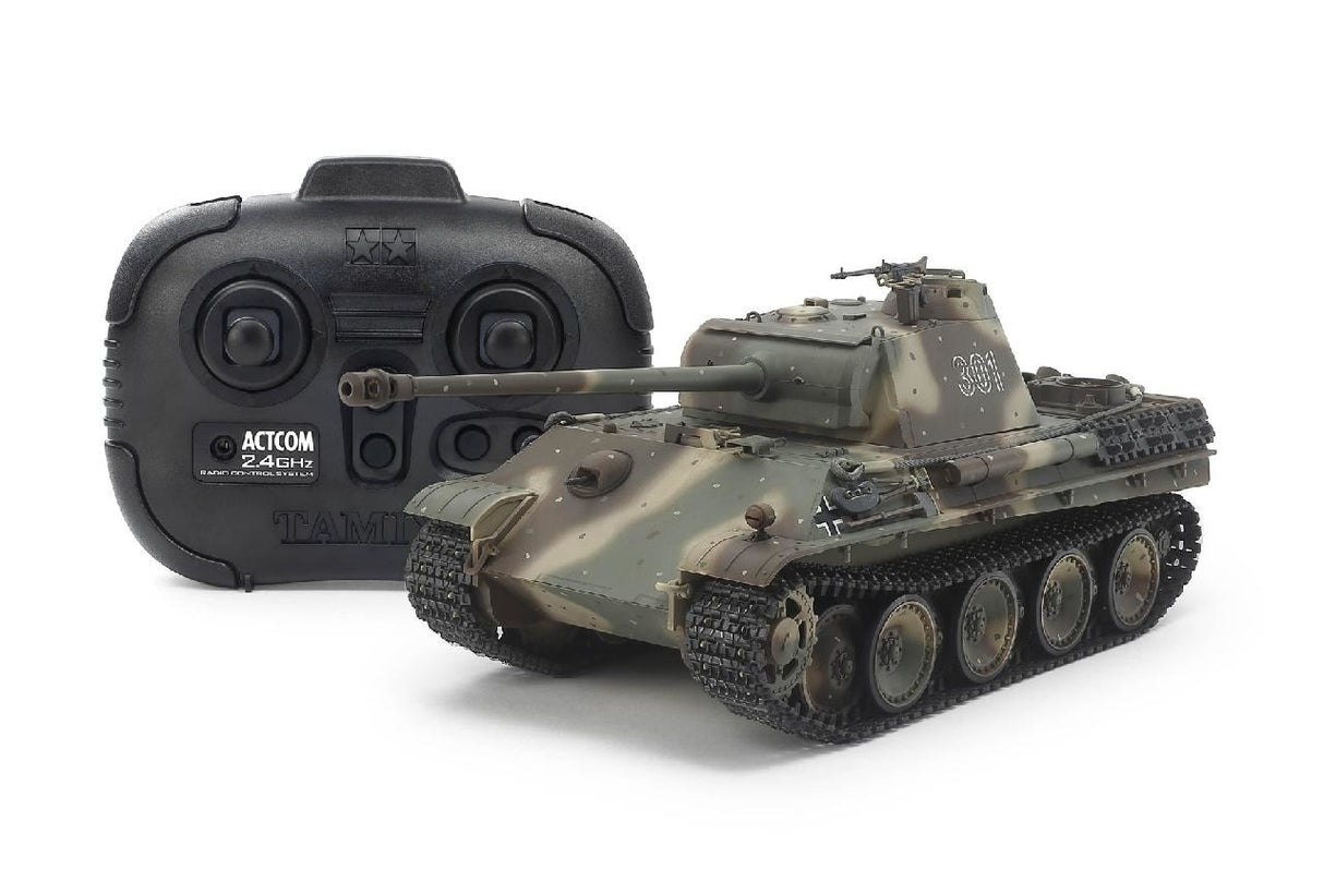 Tamiya 1/35 Rc Panther G Late Version (With Control Unit)