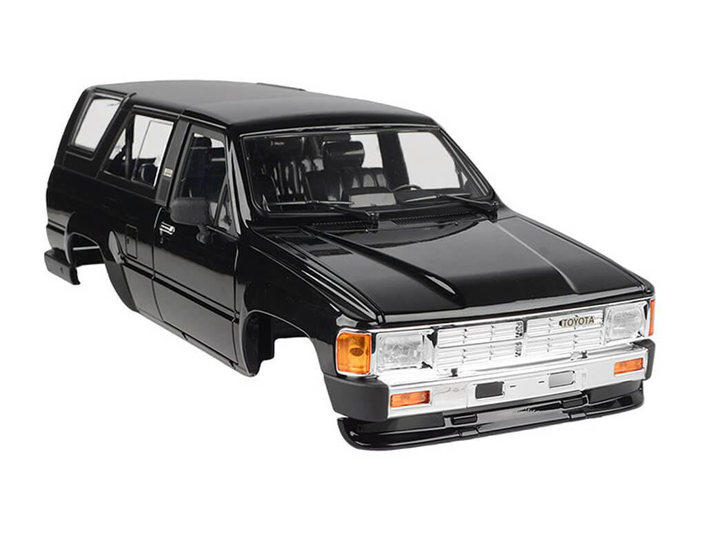 Rc4Wd 1985 Toyota 4Runner Hard Body Complete Set (Black)