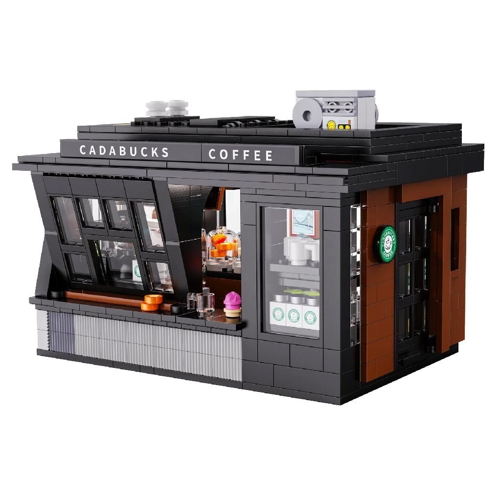 Cada Street Coffee House - 768 Pcs