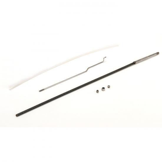 PRO BOAT Flex Shaft 295mm x 4mm, Drive Dog, Liner: BJ 24 (PRO BOAT282007)