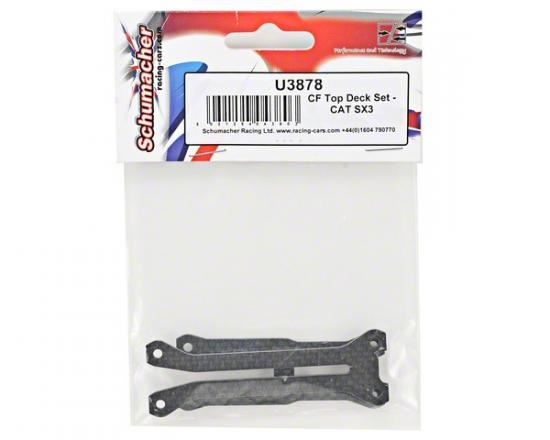 Schumacher CF Top Deck Set - CAT SX3