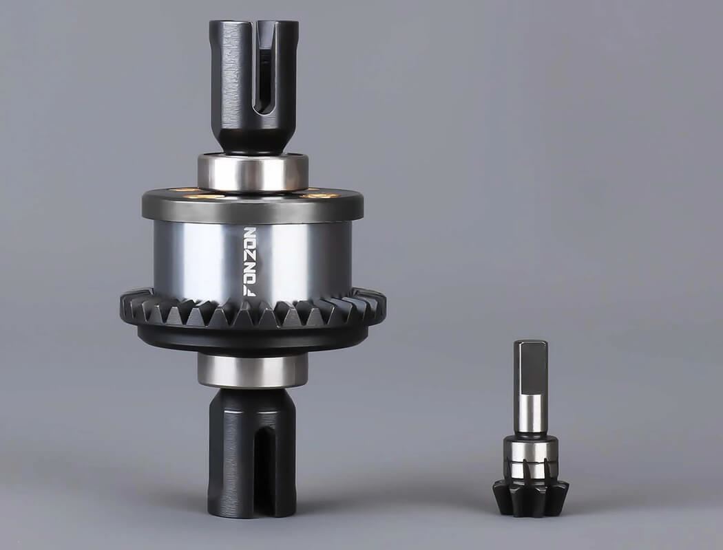 Fonzon 43/13T Full Metal Split Fr/Rr Diff - Arrma 6S Series
