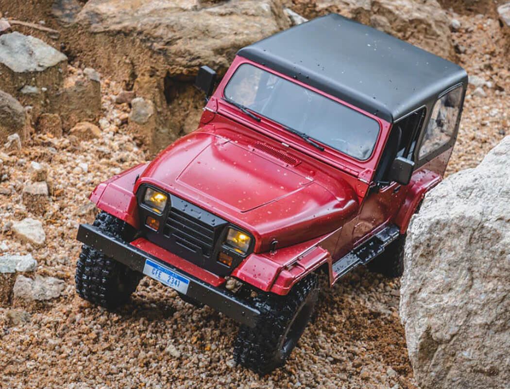 Roc Hobby 1 10Th Mashigan Rs Red V2 Rtr