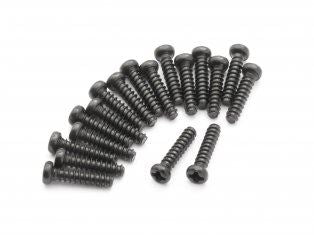 BlackZon Button Head Screw 2.3x10mm