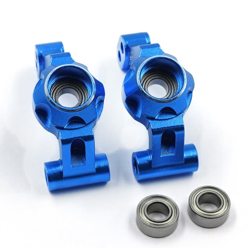 Yeah Racing Aluminum Rear Hub 2 Degress For Tamiya Dt-04