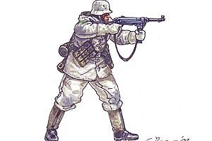 Italeri German Troops(Winter Uniform)