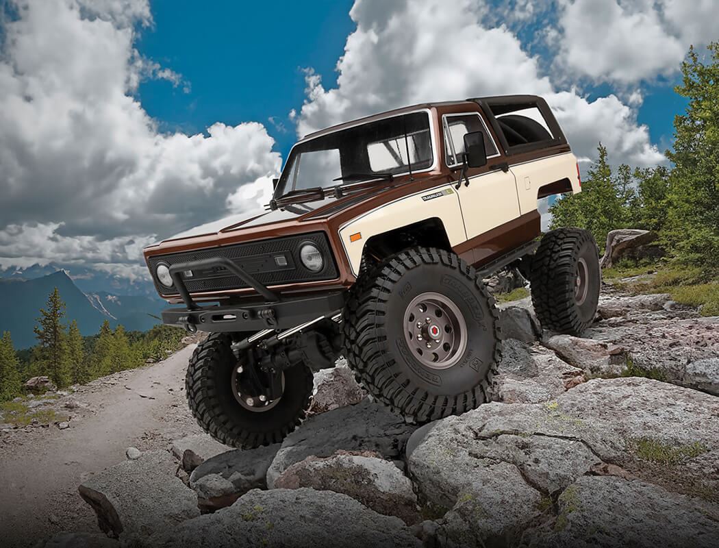 Element Rc Enduro Trailwalker Portal Axles Trail Rtr