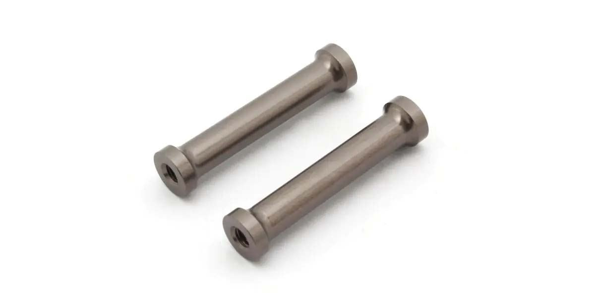 Upper Deck Post Kyosho Optima Mid - Gun Metal