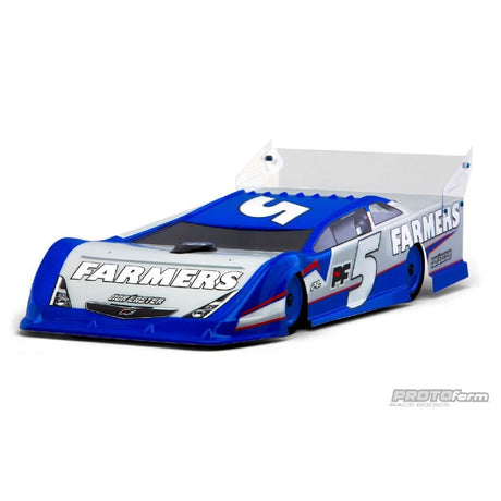 PRM 1/10 Nor'easter Clear Body: Dirt Oval Late Model