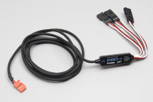 Futaba SBD-1 S-Bus Servo Decoder (1600mm)