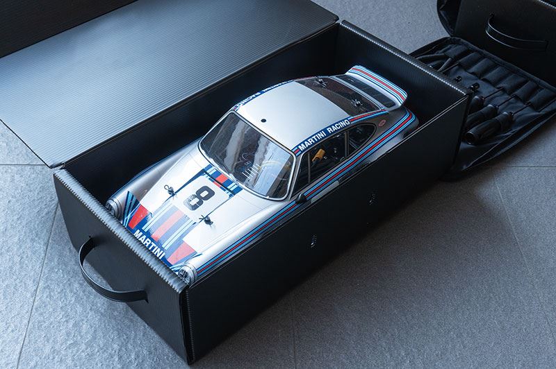 Koswork 1/10 Racing Bag (W/Radio Bag & 2 Car Cases) (65X26X31Cm)
