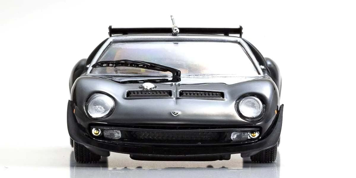 Kyosho 1:43 Lamborghini Miura Svr 1970 Black-Gold