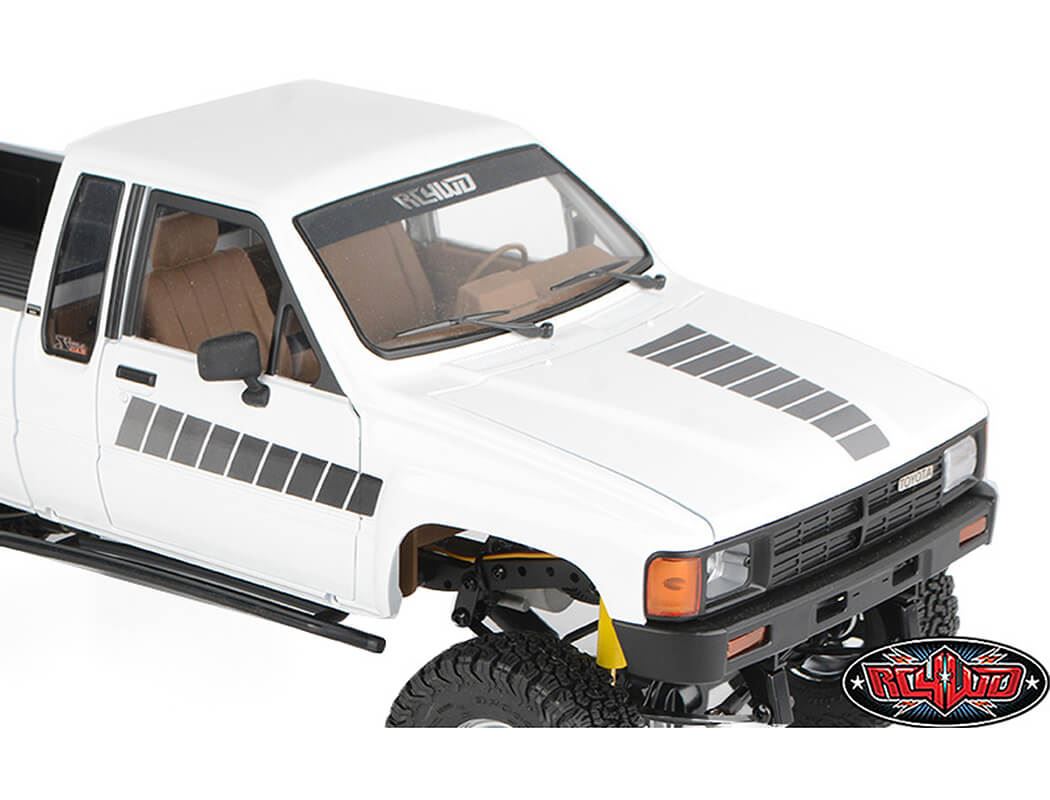 Rc4Wd Toyota 84-85 Body Decals (Grey)