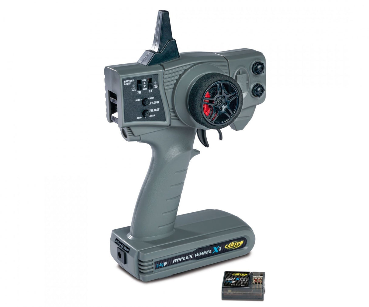 Carson Reflex Wheel X 1 2.4Ghz Grey
