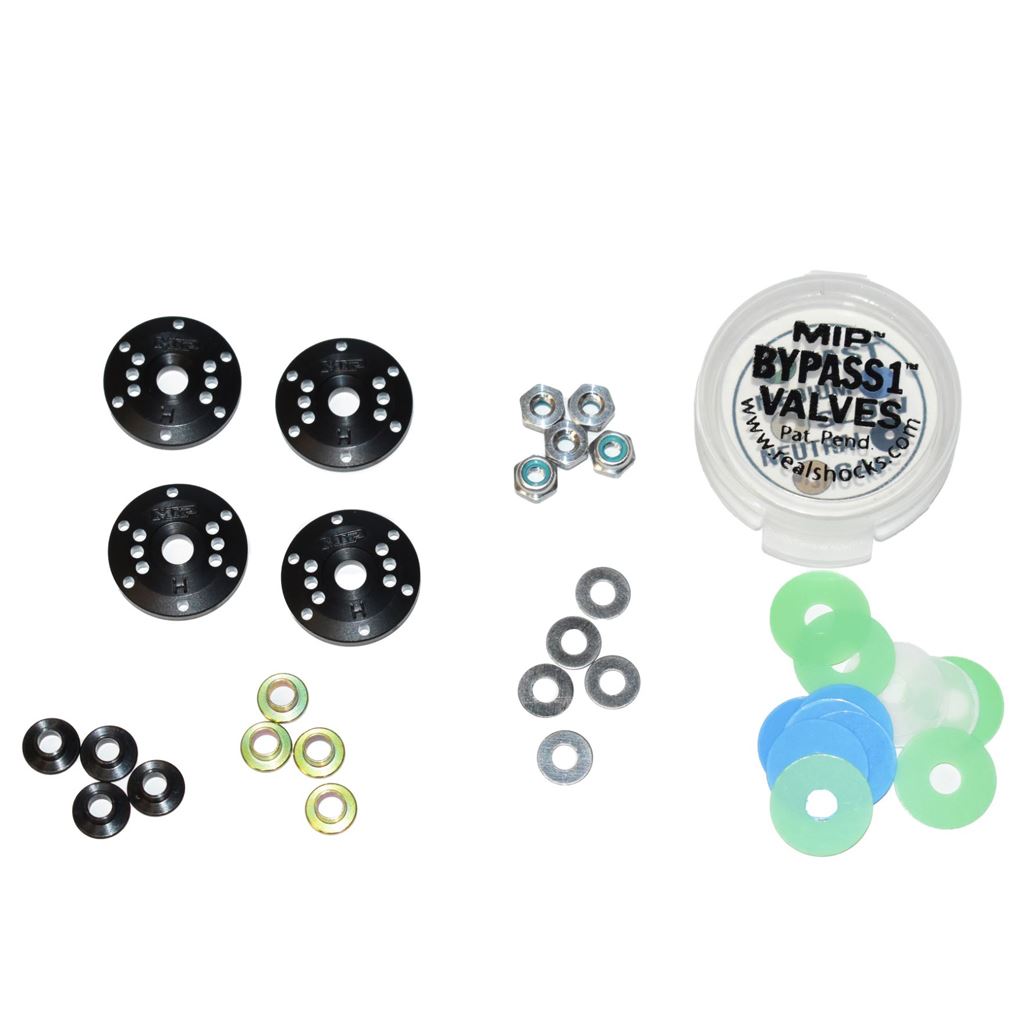 Mip Bypass1 Tapered Hi-Flow Piston Kit 6 X 1.3Mm