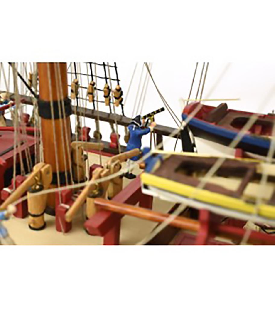 Artesania HMS ENDEAVOUR´S METAL FIGURINES ( set of 10)