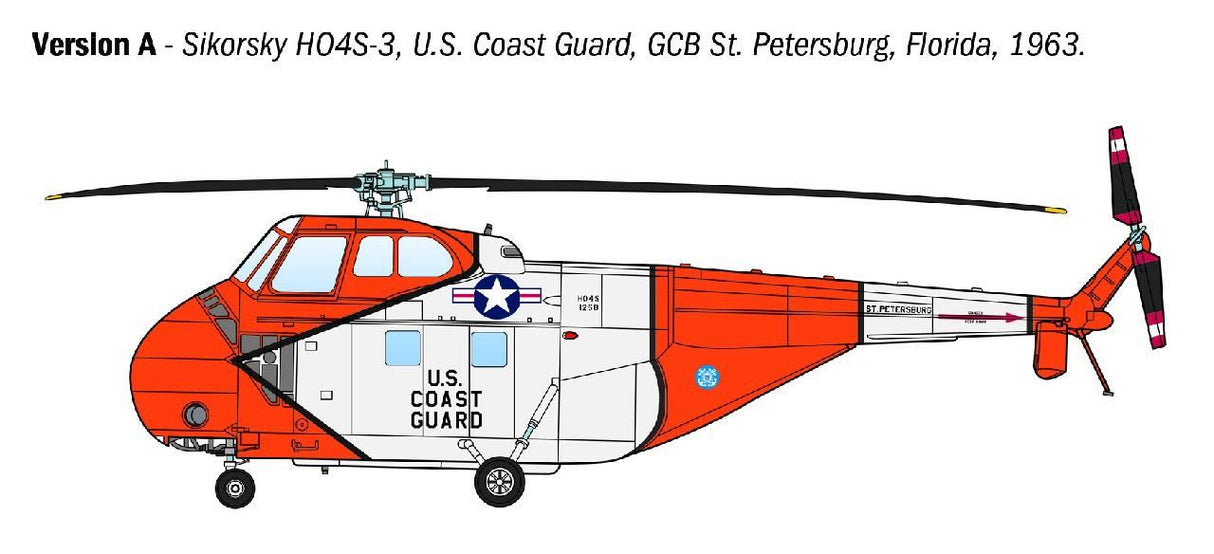Italeri Has22 / Ho4S-3 / H-19