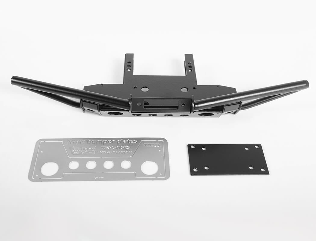 RC4WD ROOK METAL FRONT BUMPER FOR TRAXXAS TRX-4