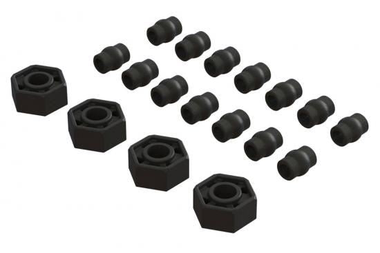 Arrma Composite Pivot Ball + Hex Set