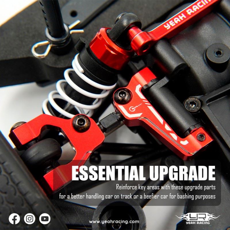 Yeah Racing Aluminum Essential Conversion Kit For Kyosho 1/10 Fazer Mk2 Touring