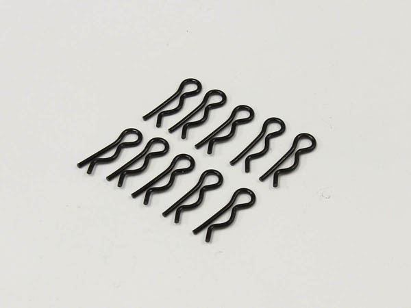 Body Retaining Pins 1:10 (10) Small 4Mm