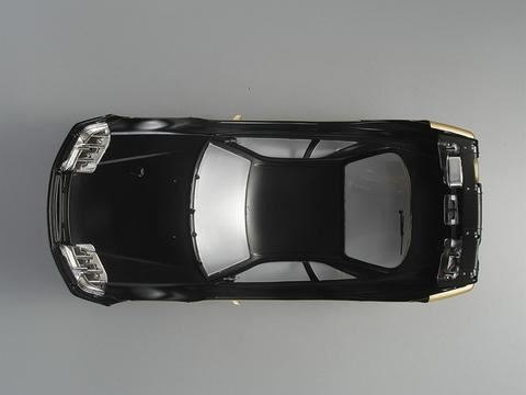 KILLERBODY NISSAN SKYLINE R34 195MM FINISHED BODY-GOLD