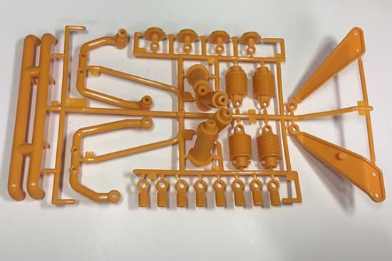 Tamiya F Parts For 58535