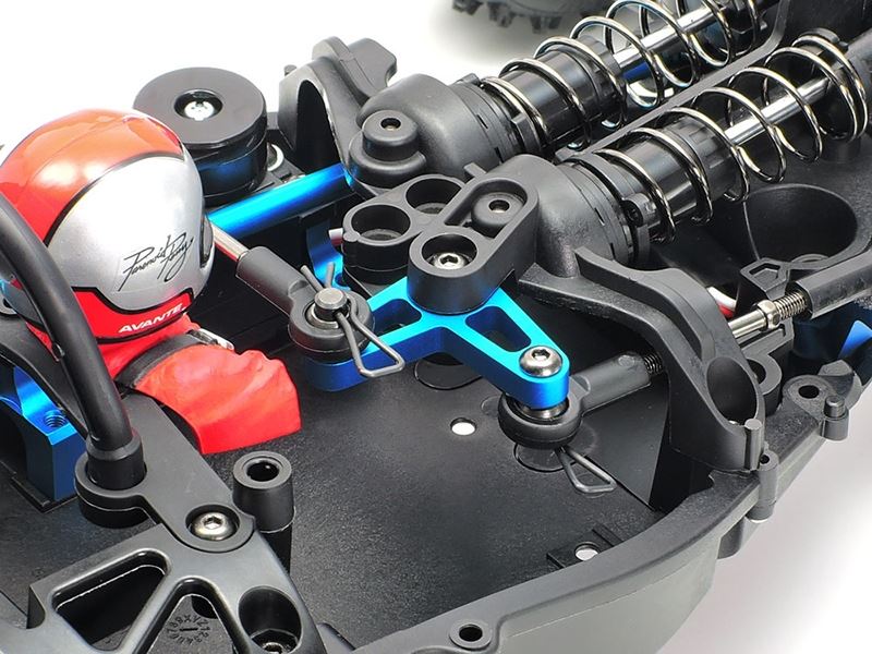 Tamiya TD4 Aluminium Crank Arms