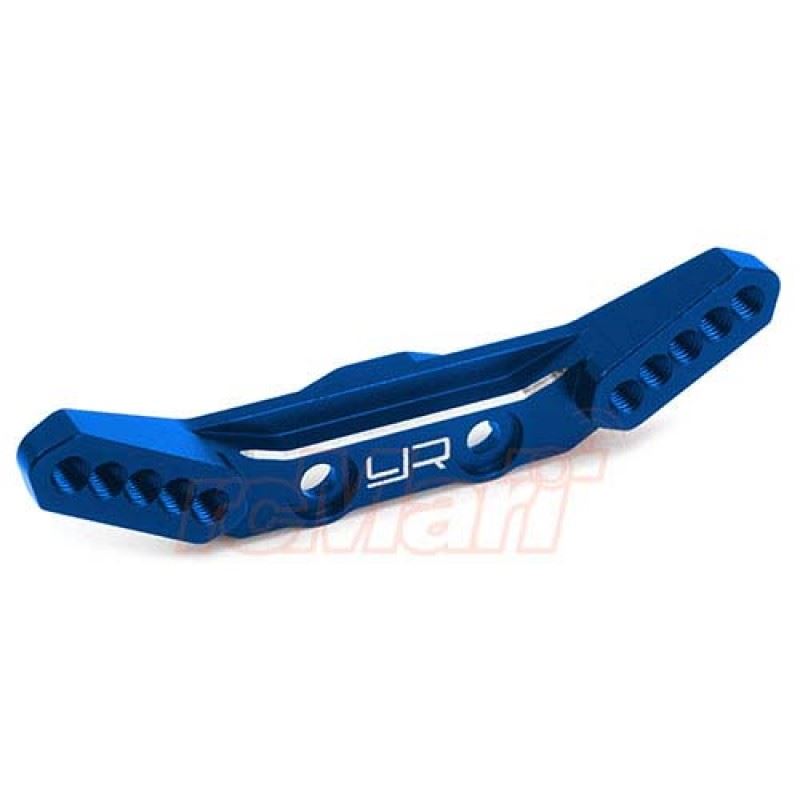 Yeah Racing Aluminum Front Damper Stay Blue For Traxxas Ford GT 4 Tec 2.0