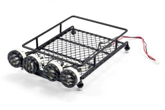 FASTRAX ALUMINIUM FOG LIGHT SET FOR ALUMINIUM LUGGAGE TRAY