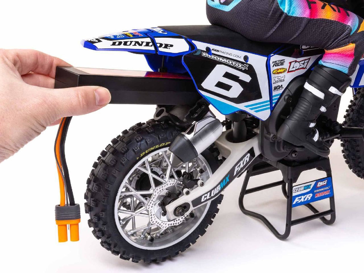 Losi 1/4 Promoto-MX Motorcycle RTR, Club MX