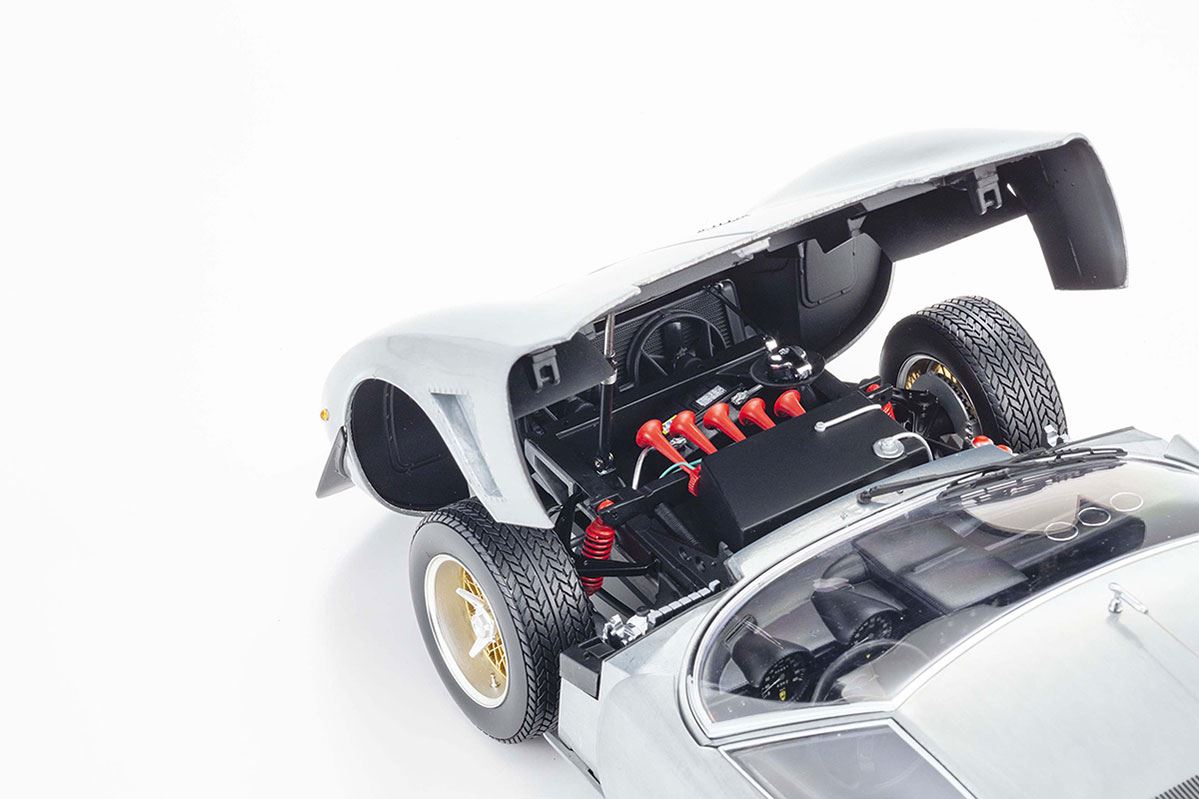 Kyosho 1:12 Lamborghini Miura Svr 1970 Polished Limited