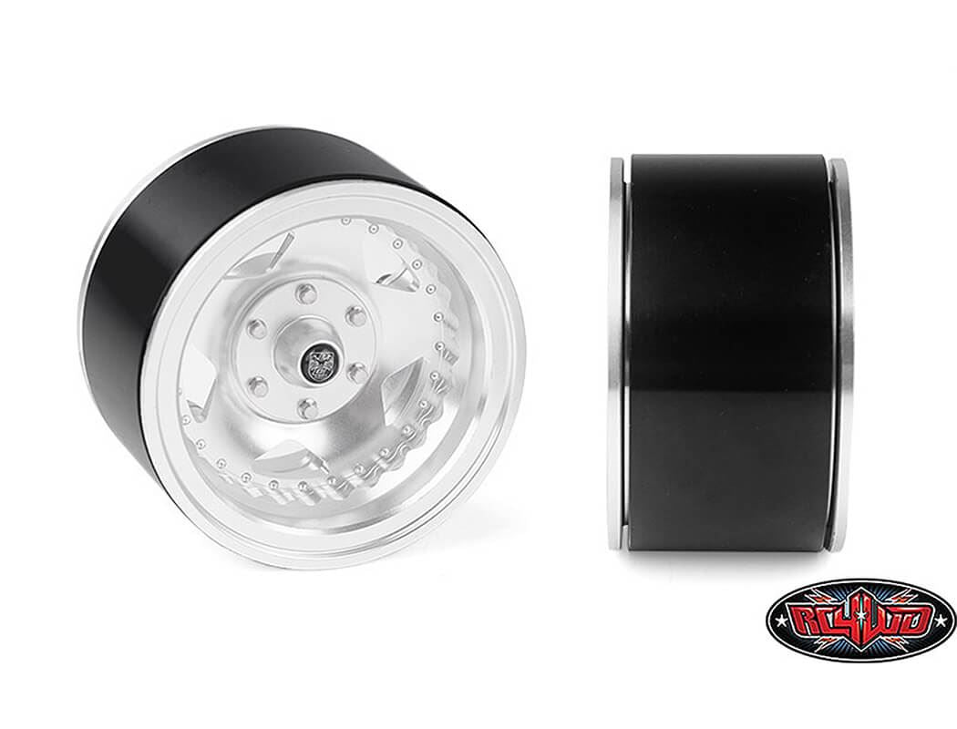 RC4WD CENTER LINE 1.9 CONVO PRO DEEP DISH BEADLOCK WHEELS
