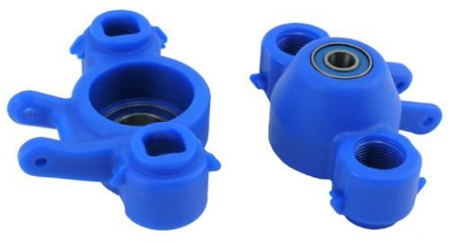 RPM Revo Axle Carriers & Brgs - Blue