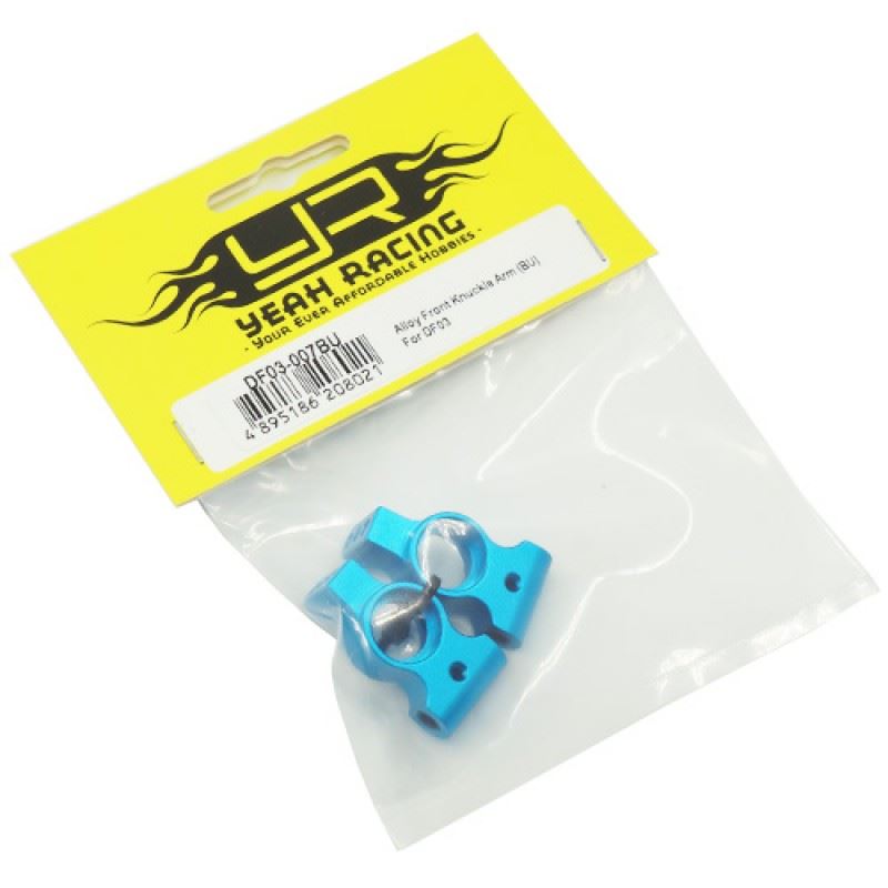 Yeah Racing Alloy Rear Knuckle (BU) For Tamiya DF-03 / DF03-RA