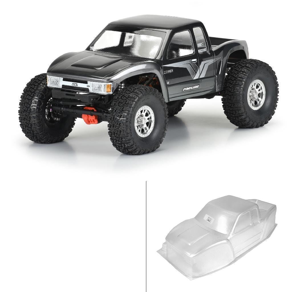 Proline 1/10 Cliffhanger High Performance Clear Body 12.3In (313mm) W