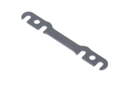 Schumacher Alloy Rear Block Spacer 1mm - CAT L1