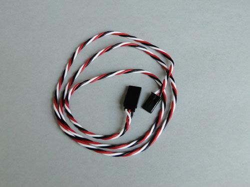 LOGIC Futaba Ext.Lead (Silicone) 750mm