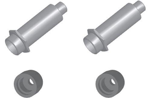 Rr Shock Body(2)S3/ST1