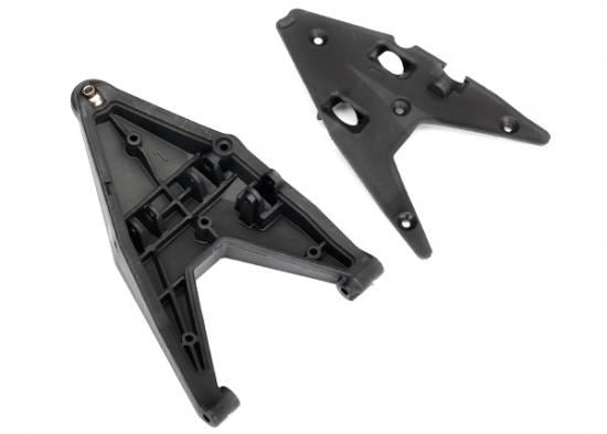 TRAXXAS Suspension arm, lower left/ arm insert (assembled with hollo
