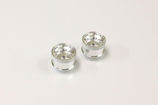 Rear Wheel Shiny Chromed 1.7 Inches (2) Kyosho Scorpion 2014