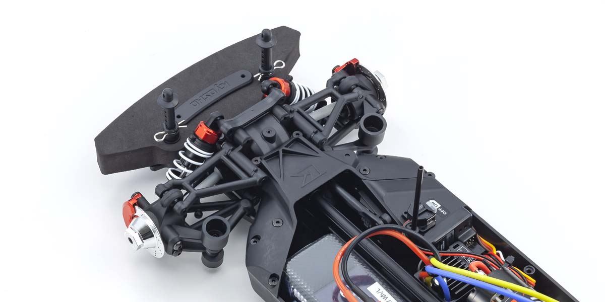 Kyosho Fazer Fz02 Toyota Supra A80 Drift T1 1:10 Readyset