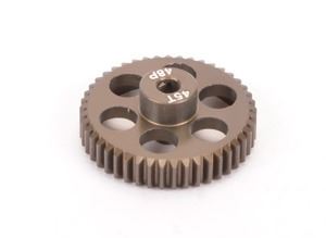 Core RC Pinion Gear 48DP 45T (7075 Hard)