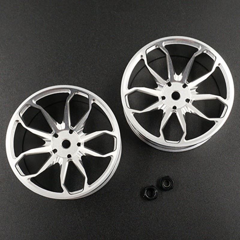 Yeah Racing Spec D Plus Aluminum 7075 10 Spoke +6 Offset Drift Rim 2pcs