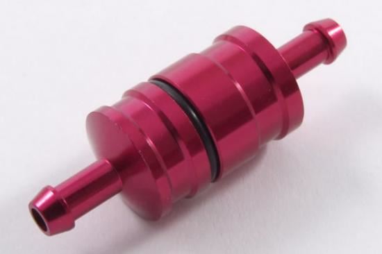 Fastrax Blue Alumnium Fuel Filter