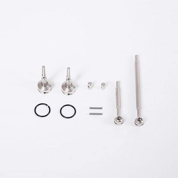 ROC HOBBY 1 12 1941 WILLYS MB FRONT WHEELS CVD DRIVE SET