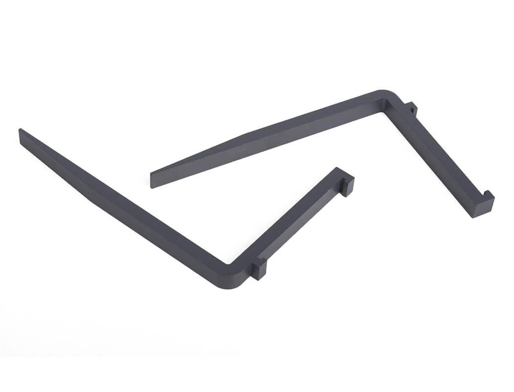 RC4WD QUICK CONNECT PALLET FORK ATTACHMENT FOR 1/14 SCALE EARTH MOVER 870K HYDRAULIC WHEEL LOADER